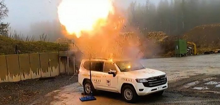 Armored Toyota Land Cruiser Undergoes Brutal Ballistics Testing