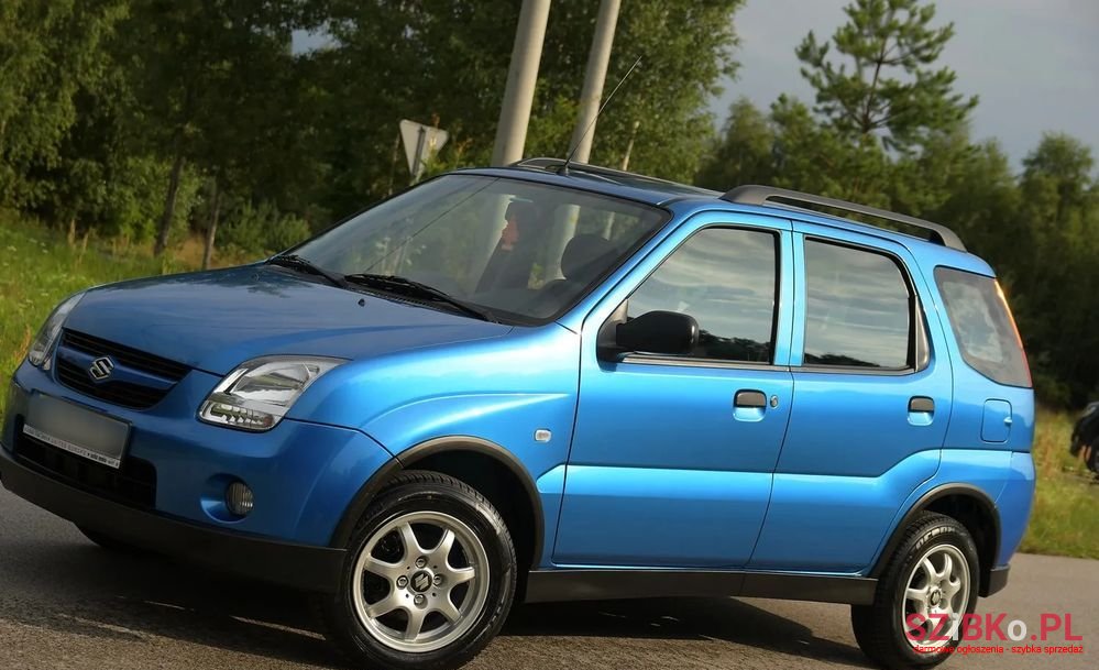2004' Suzuki Ignis 1.5 Gs photo #3