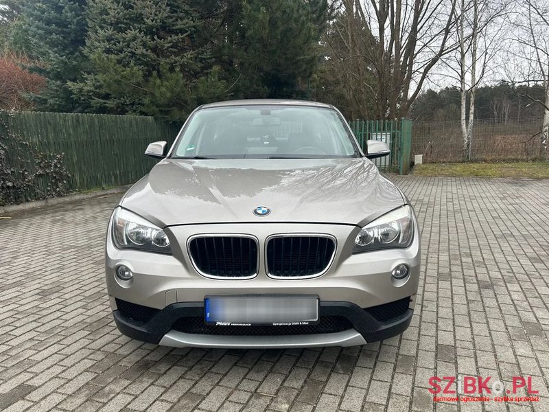 2013' BMW X1 Xdrive18D photo #2