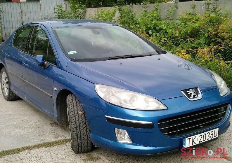 2005' Peugeot 407 photo #1