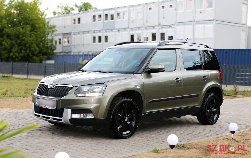 2015' Skoda Yeti photo #1