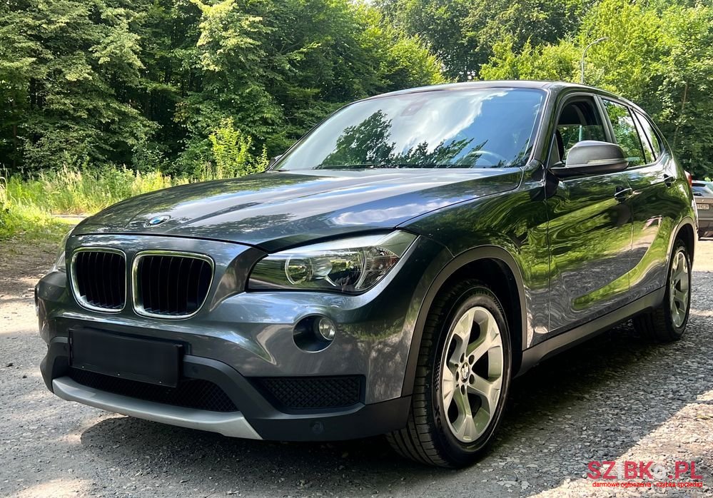 2013' BMW X1 Sdrive18D photo #1