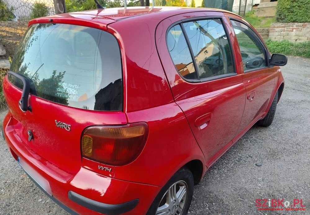 2003' Toyota Yaris 1.0 Terra photo #5