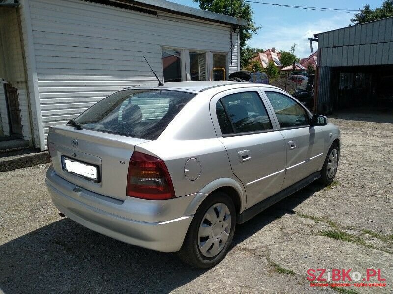 2003' Opel Astra photo #4