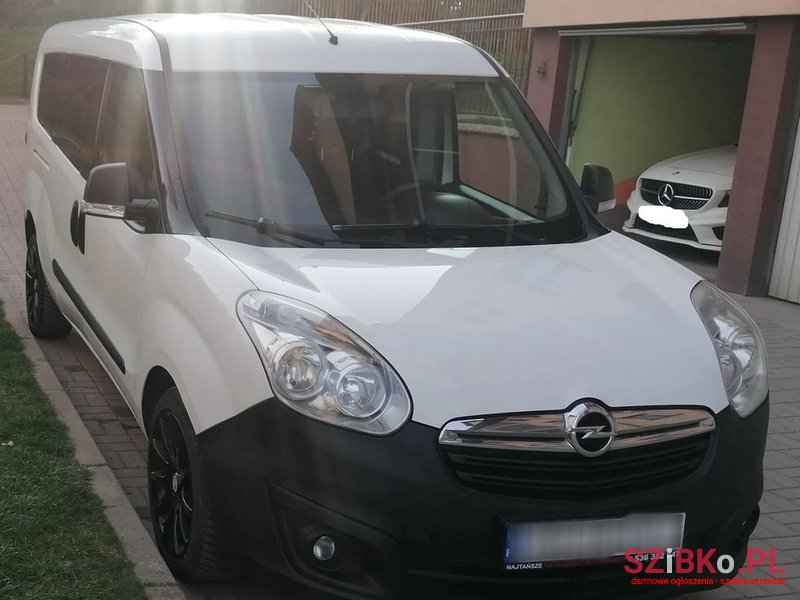 2013' Opel Combo photo #3