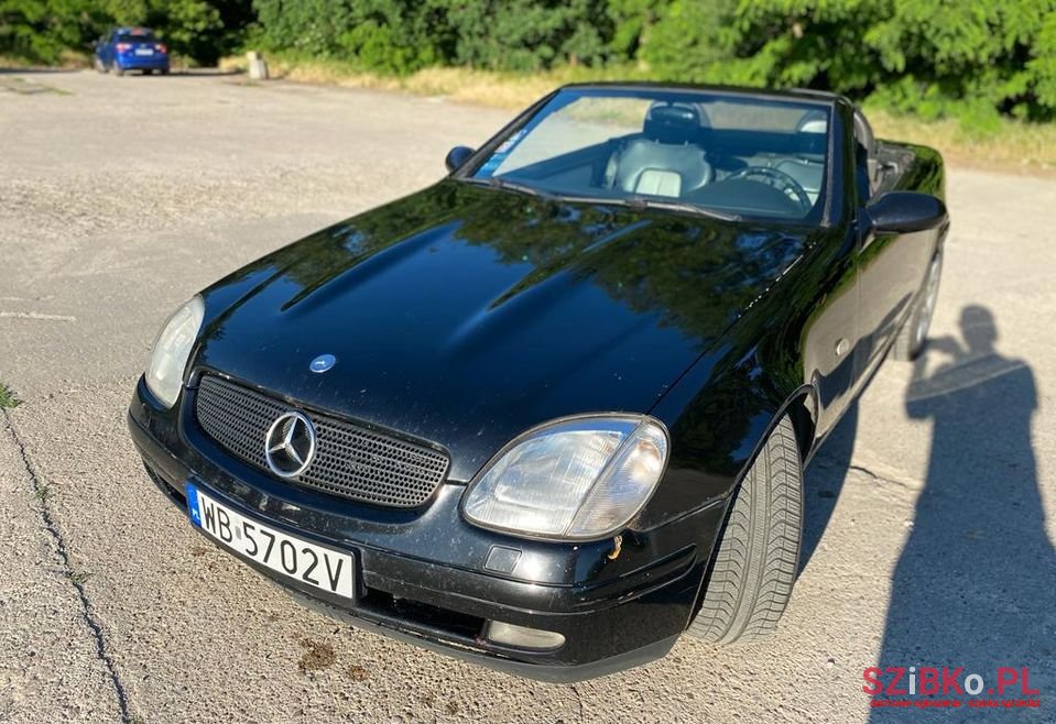 1999' Mercedes-Benz SLK photo #3
