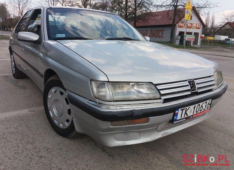 1995' Peugeot 605 photo #2