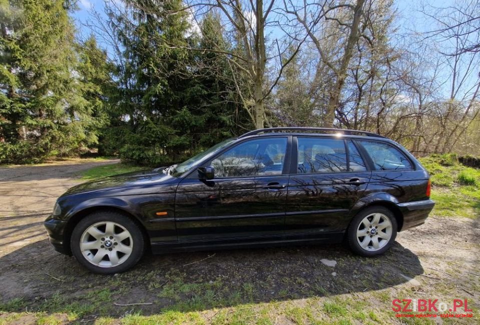 2001' BMW Seria 3 photo #3