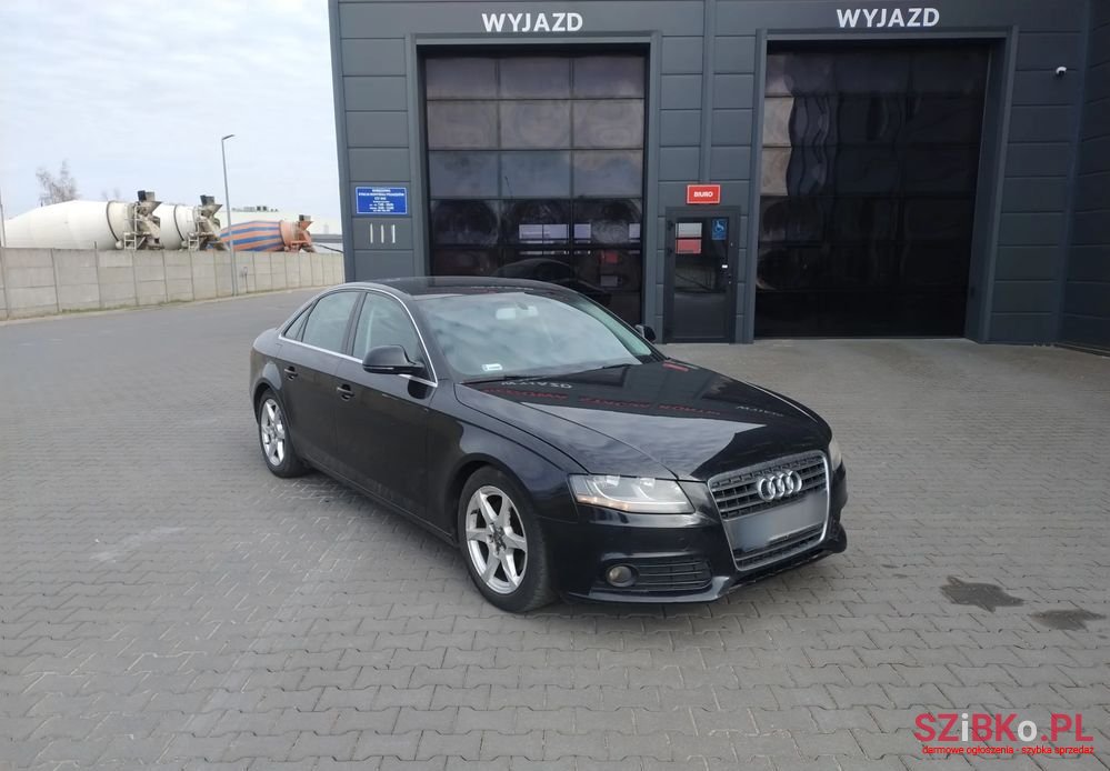 2008' Audi A4 Limousine photo #1