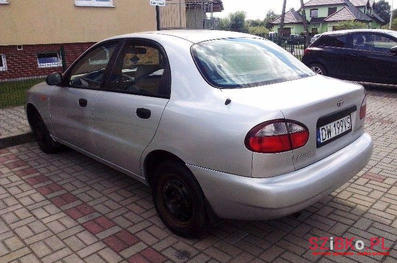 2000' Daewoo Lanos photo #1