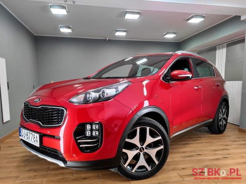 2016' Kia Sportage photo #5