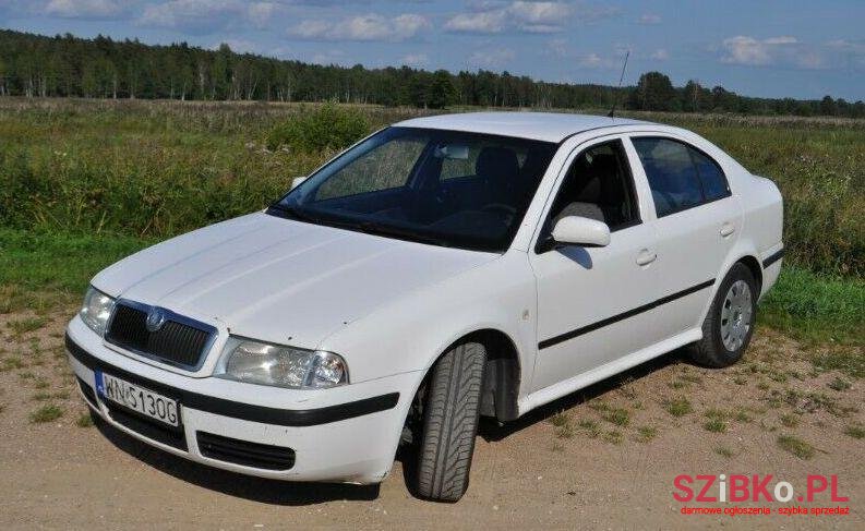2006' Skoda Octavia photo #1