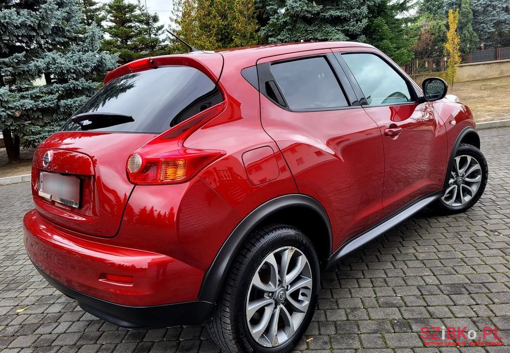 2014' Nissan Juke 1.6 Tekna photo #3