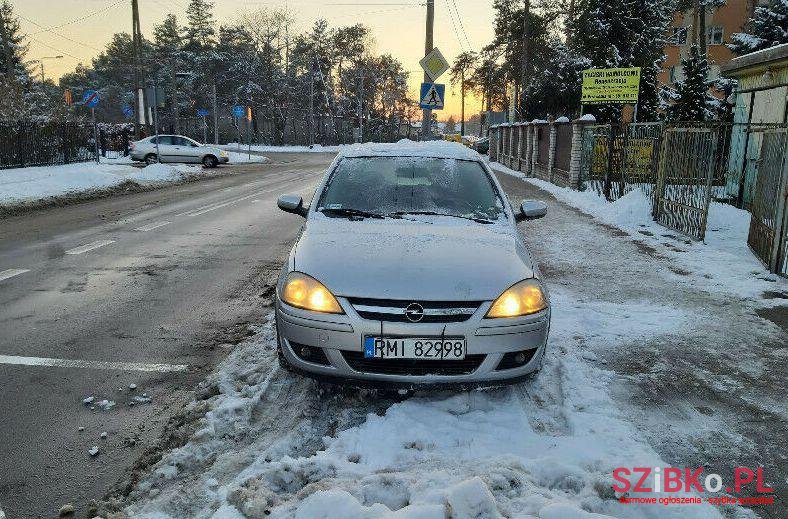 2005' Opel Corsa photo #2