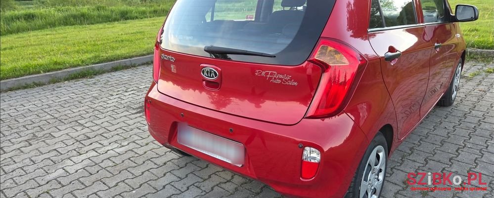 2012' Kia Picanto 1.0 M photo #3