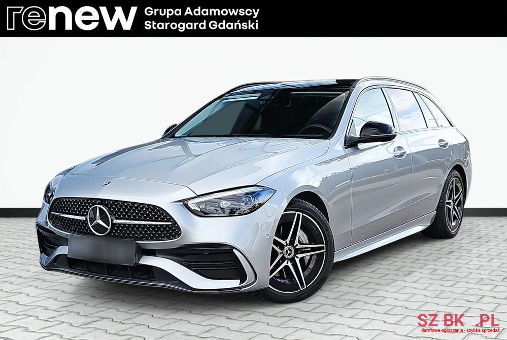 2023' Mercedes-Benz C-Class 220 D photo #1