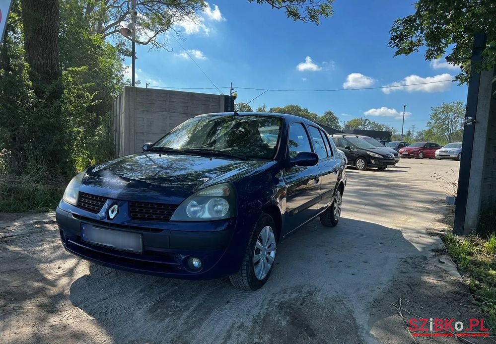 2003' Renault Thalia 1.4 Expression photo #4