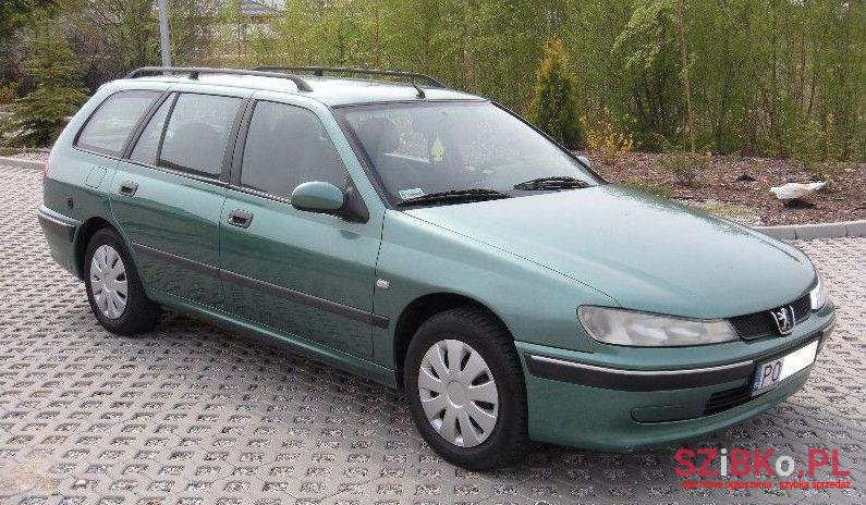 2001' Peugeot 406 photo #2