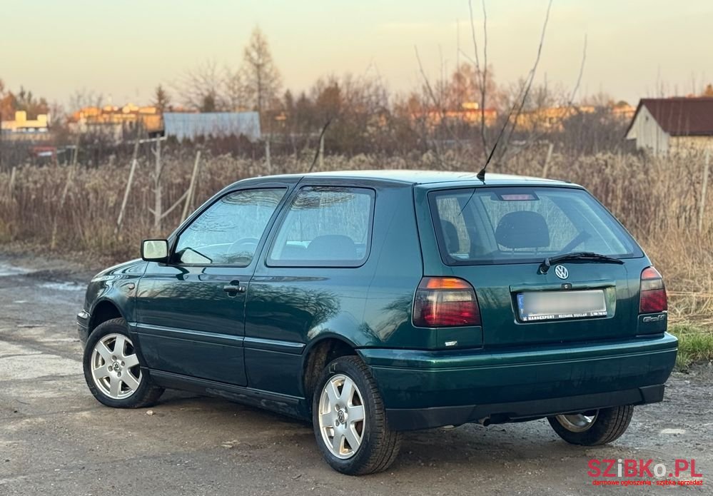 1996' Volkswagen Golf 1.4 photo #6