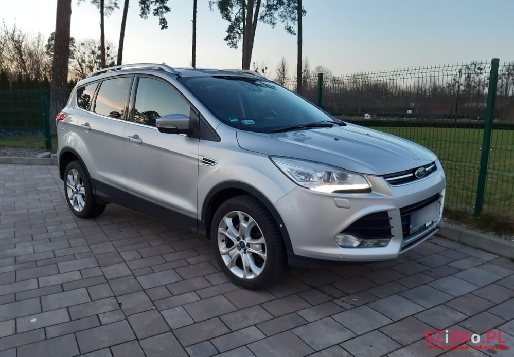 2013' Ford Kuga 2.0 Tdci 4X4 Titanium photo #1