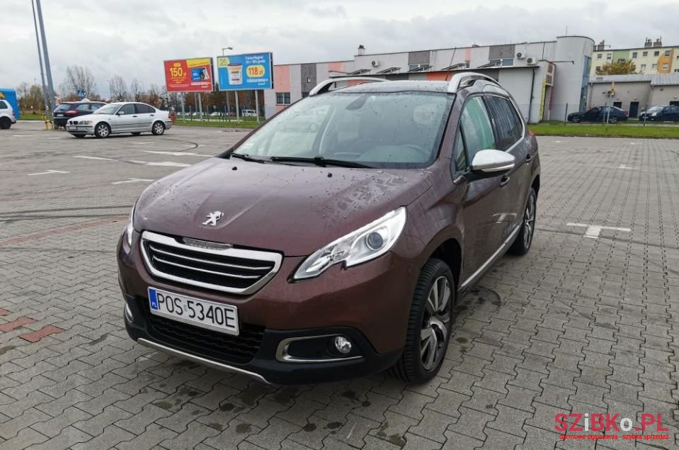 2014' Peugeot 2008 photo #1