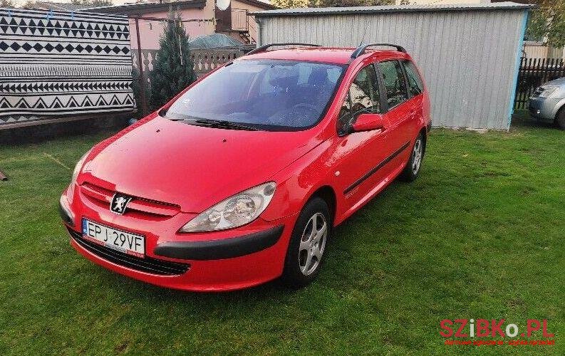 2003' Peugeot 307 photo #1