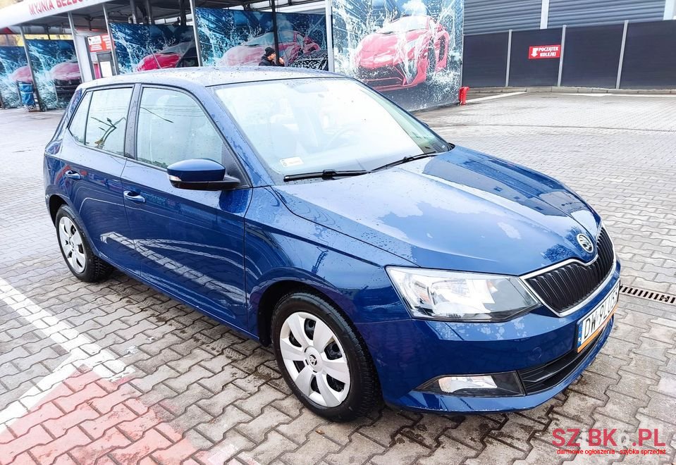 2017' Skoda Fabia photo #1