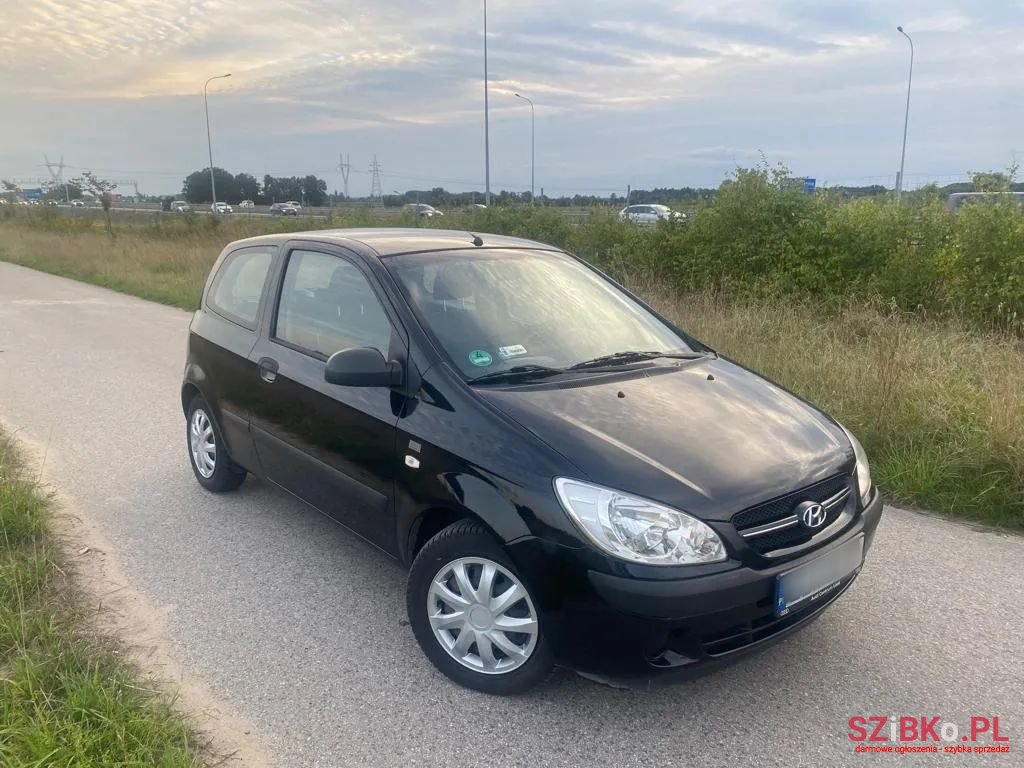 2006' Hyundai Getz photo #1