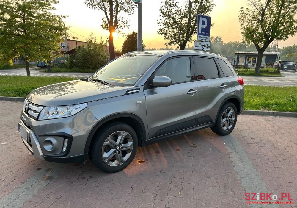 2015' Suzuki Vitara 1.6 Premium 2Wd photo #1