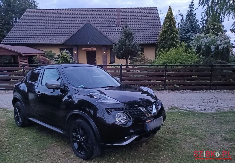 2014' Nissan Juke 1.5 Dci Tekna photo #4