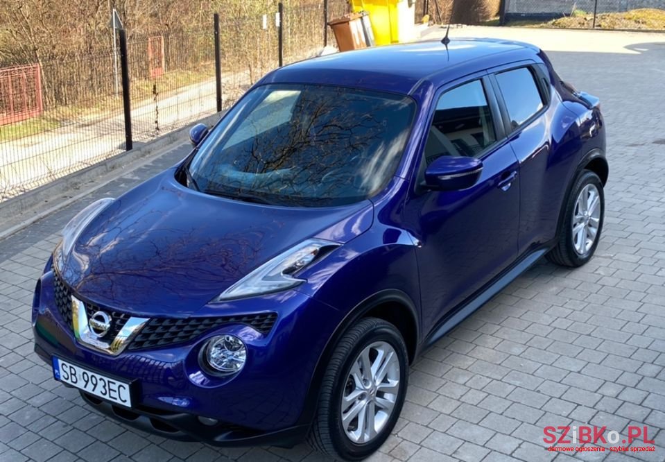 2018' Nissan Juke photo #2