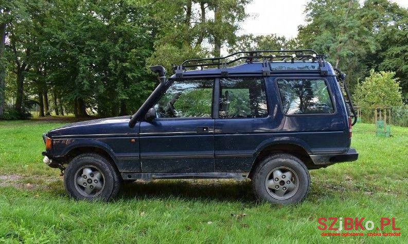 1998' Land Rover 300Tdi photo #2