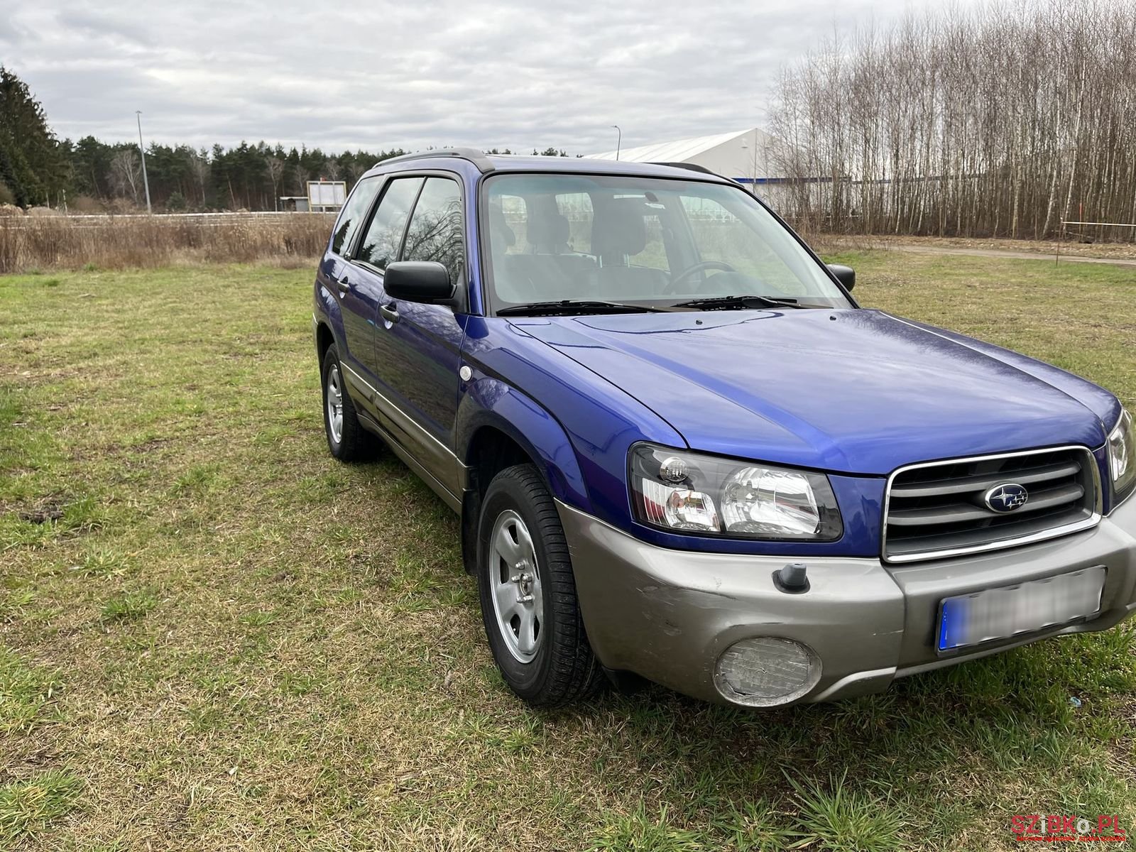 2004' Subaru Forester photo #3