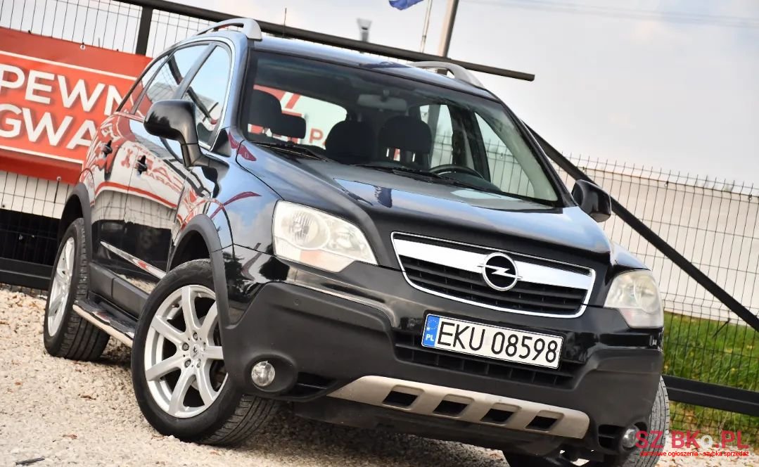 2008' Opel Antara photo #1