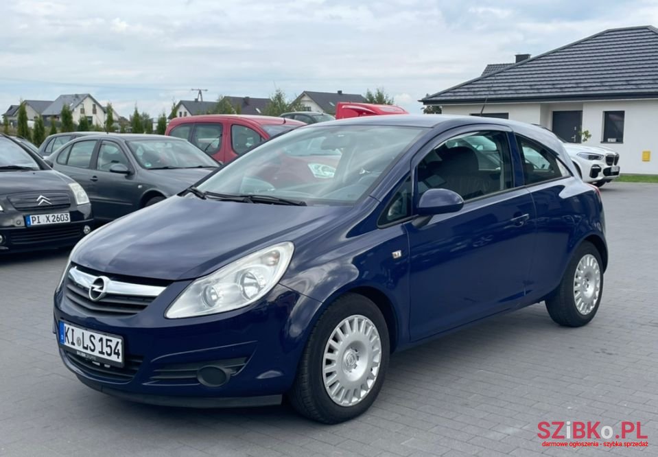 2009' Opel Corsa photo #2