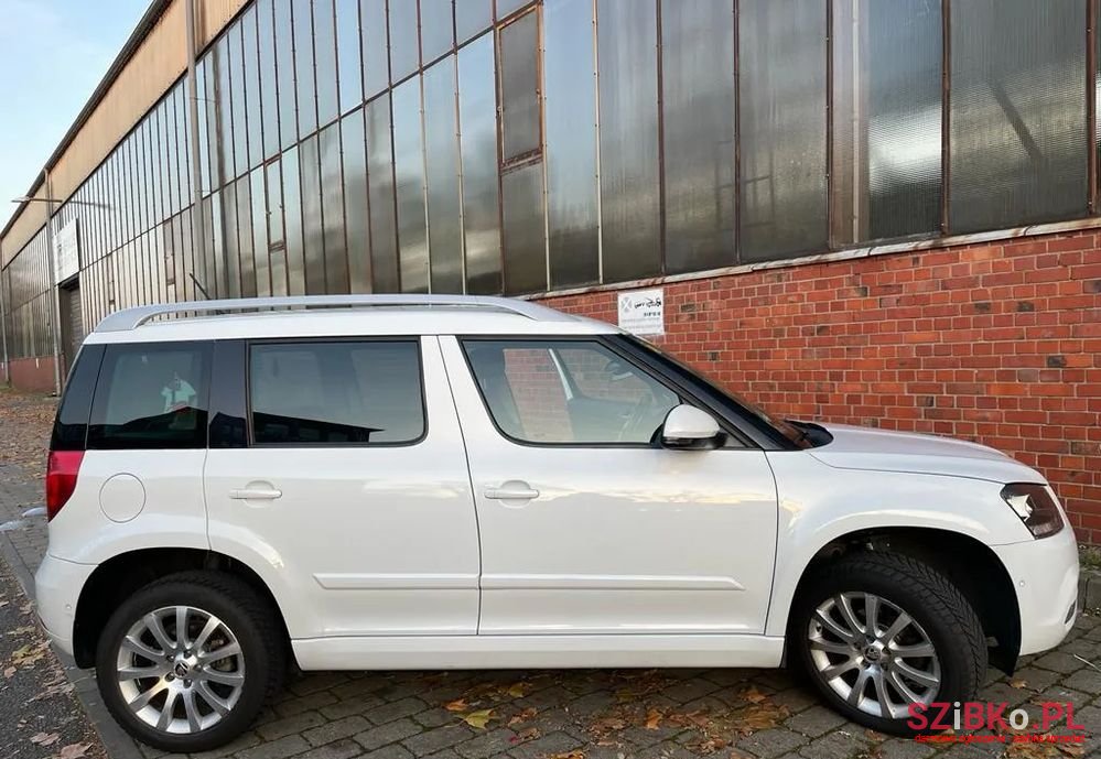 2015' Skoda Yeti photo #6