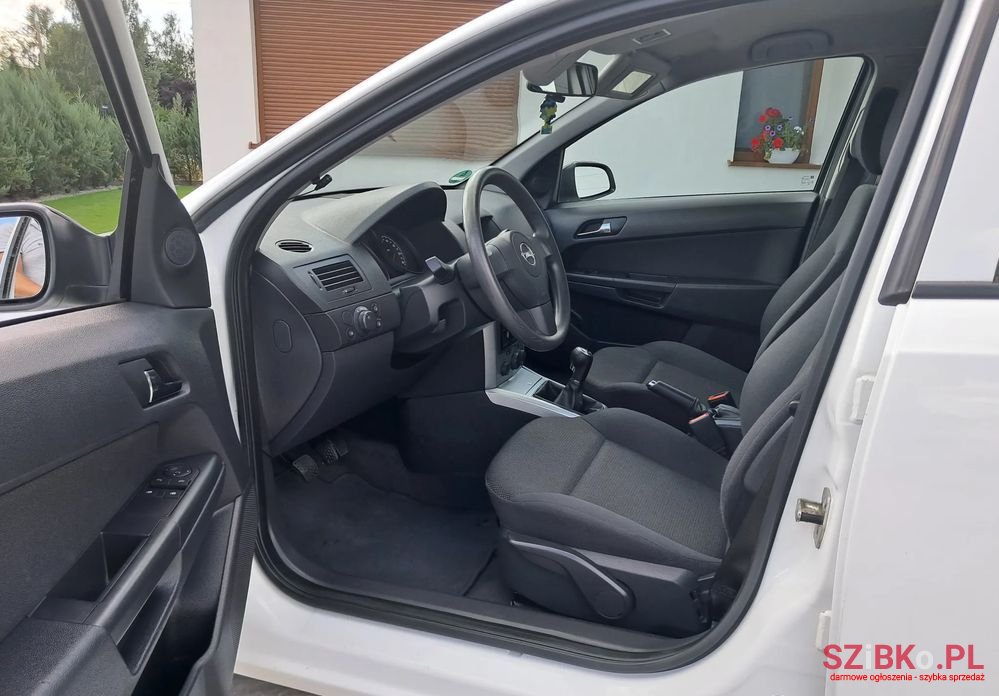 2009' Opel Astra Ii 1.4 Start photo #6