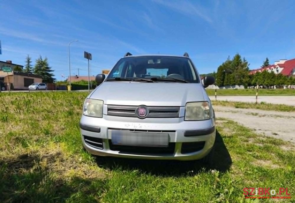 2009' Fiat Panda photo #3