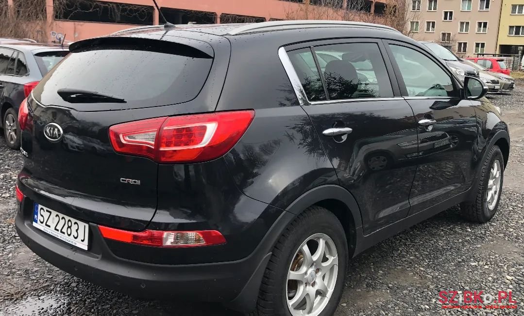 2011' Kia Sportage photo #2