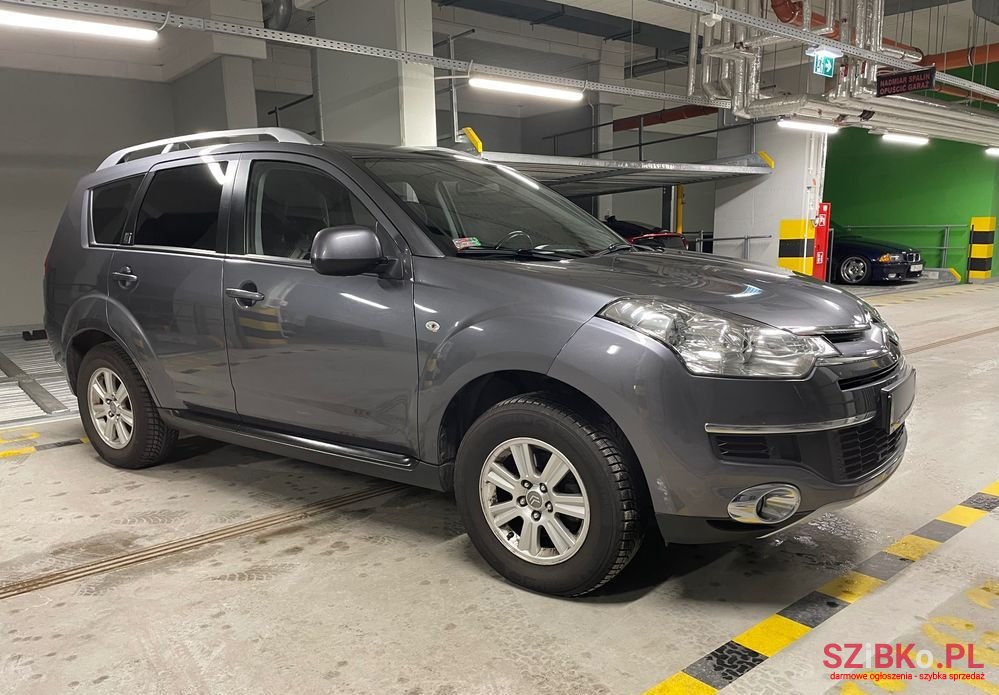 2012' Citroen C-Crosser photo #6