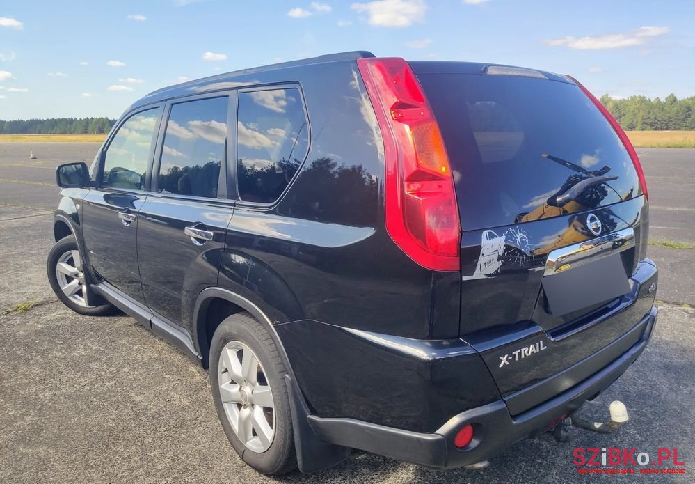 2008' Nissan X-Trail 2.0 Dci Le photo #4