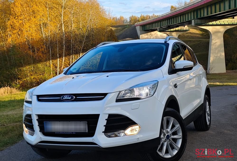 2014' Ford Kuga photo #1