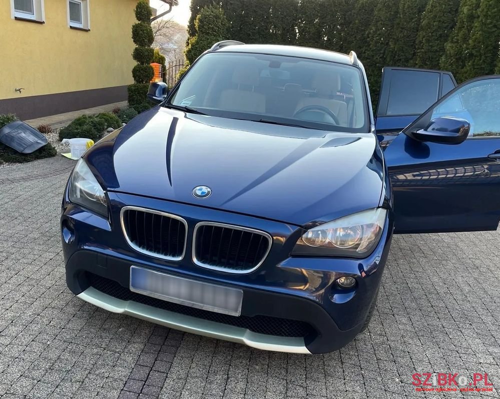 2012' BMW X1 Xdrive18D photo #3