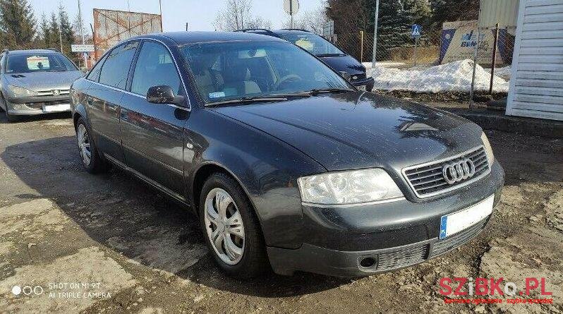 1999' Audi A6 photo #1