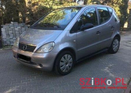 2001' Mercedes-Benz Klasa A photo #1
