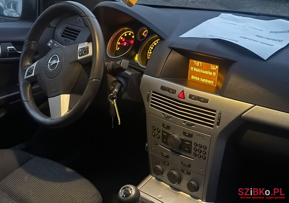 2007' Opel Astra Cosmo photo #6