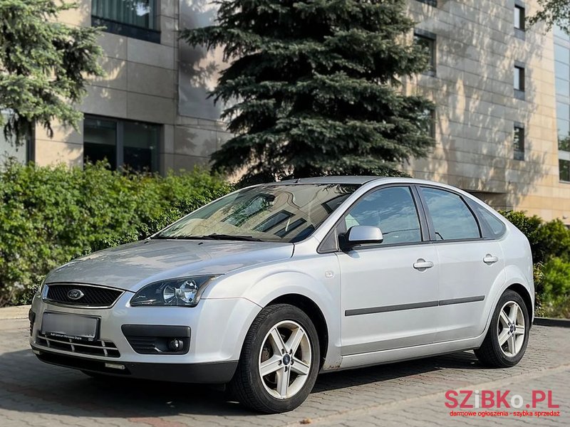 2006' Ford Focus 1.6 Ti-Vct Trend + photo #1