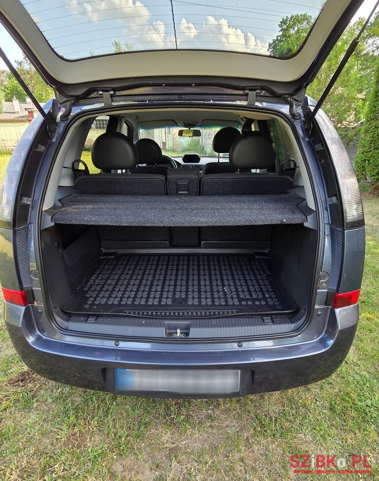 2009' Opel Meriva 1.6 16V photo #4