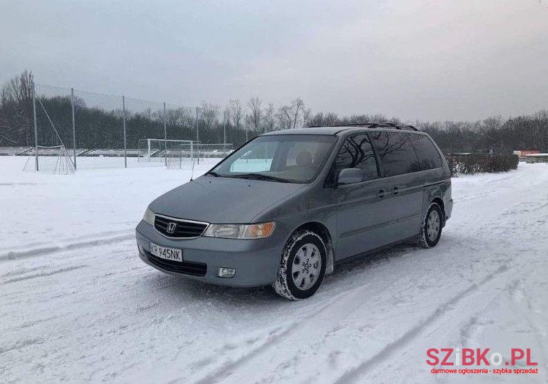 2002' Honda Odyssey photo #1
