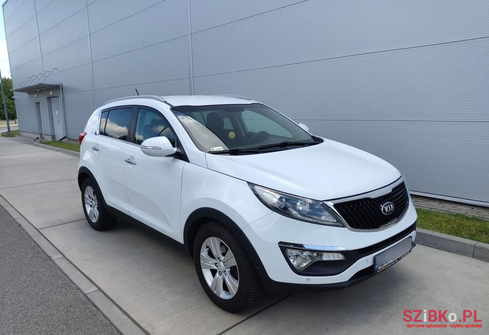 2013' Kia Sportage photo #2